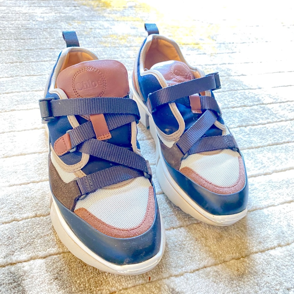 COPY - Chloe Sonnie sneakers size 38
